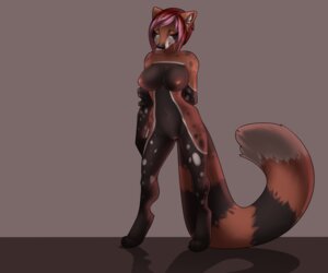 Rating: Explicit Score: 0 Tags: ailurid anthro biped bomchini breasts brown_body brown_fur e621 eyes_closed female fluffy fluffy_tail fur genitals hair mammal navel nipples nude orange_body orange_fur red_hair red_panda simple_background solo spots standing tail vulva User: bunchy7s