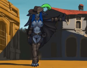 Rating: Explicit Score: 0 Tags: anthro breasts cape clothed clothing e621 el_furballo fangs female furball furball_(character) garter_belt garter_straps genitals glowing glowing_eyes hat headgear headwear hybrid kaisura lagomorph legwear leporid loose_feather mammal melee_weapon multi_ear nipples rabbit rapier skimpy solo sword teeth thigh_gap vulva weapon western wild_west yellow_eyes User: bunchy7s