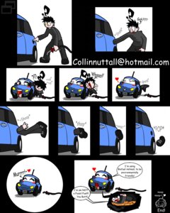 Rating: Questionable Score: 0 Tags: 4:5 :3 animate_inanimate blush car clothed clothing comic dire_machine dire_vehicle e621 female heart_symbol hi_res human internal living_car living_machine living_vehicle machine male male/female mammal object_pred slushy soft_vore sound_effects text url vehicle vore windshield_eyes User: bunchy7s