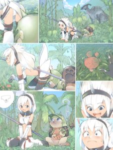 Rating: Questionable Score: 0 Tags: akimbo_(artist) akinbo_(hyouka_fuyou) all_fours aptonoth ass bad_id bad_pixiv_id bare_shoulders black_eyes blue_eyes capcom color comic dinosaur elbow_gloves felyne female feral gloves hairband headband helm helmet herbivore_(mh) horn horns kirin_(armor) long_sword_(mh) lynian monster_hunter monster_hunter_freedom mushroom panties rule34 short_hair silent_comic sitting source_request sword thighhighs torn_clothes underwear weapon white_hair white_panties year_request User: bunchy7s
