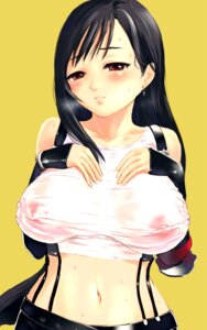 Rating: Questionable Score: 0 Tags: areolae belt black_hair blapan blush breast_suppress breasts burapan crop_top earrings elbow_gloves embarrassed erect_nipples female female_only final_fantasy final_fantasy_vii fingerless_gloves gloves hips human jewelry large_breasts long_hair midriff navel nipples no_bra red_eyes rule34 see-through simple_background solo straight_hair suspenders tank_top tifa_lockhart very_long_hair wet wet_clothes wide_hips User: bunchy7s