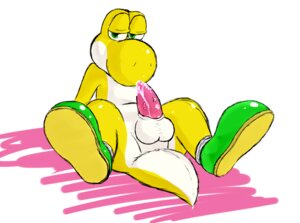 Rating: Explicit Score: 0 Tags: color male male_only mario_(series) nintendo royyy rule34 solo yoshi User: bunchy7s