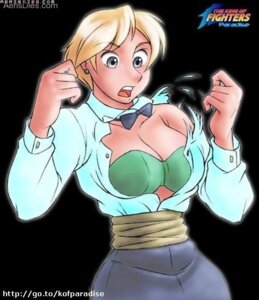 Rating: Explicit Score: 0 Tags: art_of_fighting blonde_hair bra breasts female female_only human king_(snk) king_of_fighters lingerie medium_breasts rule34 snk solo tomboy torn_clothes underwear User: bunchy7s