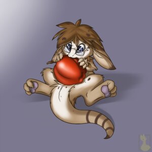 Rating: Safe Score: 0 Tags: 1:1 anthro apple blue_eyes brown_hair e621 eyewear food fruit glasses hair immelmann_(character) male nateday plant short_hair solo tail User: bunchy7s