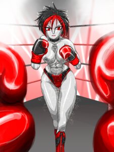 Rating: Explicit Score: 0 Tags: 1girls abs arena argent_(dc) black_and_red black_hair boxing boxing_gloves boxing_ring boxing_stance breasts choker collar dc dc_comics excessive_sweat eye_contact female female_only footwear gloves goth grey_skin lips lipstick looking_at_viewer mostly_nude nipples panties pov pov_eye_contact pugilismx red_boxing_gloves red_eyes red_gloves red_hair red_lipstick rule34 shiny_skin shoes short_hair straight_hair sweat teen_titans thick thick_thighs thighs toni_monetti topless topless_boxing two-tone_boxing_gloves two-tone_gloves two-tone_hair wide_hips User: bunchy7s