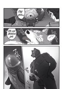 Rating: Explicit Score: 0 Tags: age_difference anthro balls bear big_bad_wolf blush bodily_fluids canid canine canis comic dialogue e621 english_text erection fairy_tales female genital_fluids genitals greyscale group hi_res human humanoid_genitalia humanoid_penis little_red_riding_hood little_red_riding_hood_(copyright) male male/male mammal maririn masturbation monochrome multiple_scenes nude older_female penile penile_masturbation penis precum text tongue wolf User: bunchy7s