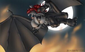 Rating: Questionable Score: 0 Tags: anthro big_breasts black_nipples bodily_fluids breasts canid canine digital_media_(artwork) e621 english_text female flying fox full_moon gideon hair huge_breasts hyper hyper_breasts looking_at_viewer mammal membrane_(anatomy) membranous_wings moon muscular muscular_anthro muscular_female night nipples outside red_hair saliva solo tail text tongue url wings User: bunchy7s