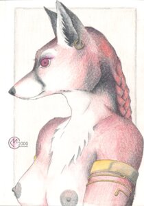 Rating: Questionable Score: 0 Tags: 2000 anthro breasts bust_portrait canid canine e621 ear_piercing ecmajor female fox mammal nipples nude piercing portrait solo traditional_media_(artwork) User: bunchy7s Rating: Questionable Score: 0 Tags: 2000 anthro breasts bust_portrait canid canine e621 ear_piercing ecmajor female fox mammal nipples nude piercing portrait solo traditional_media_(artwork) User: bunchy7s