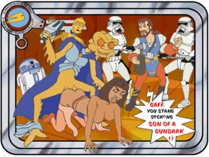 Rating: Explicit Score: 0 Tags: astromech_droid auren_yomm breasts c-3po droid_(star_wars) female gaff garrbatch-man interspecies mungo_baobab protocol_droid r2-d2 rule34 star_wars stormtrooper User: bunchy7s
