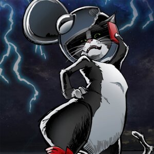 Rating: Safe Score: 0 Tags: 1:1 ambiguous_gender anthro clothing costume domestic_cat e621 felid feline felis green_eyes irony low-angle_view mammal mau5head meowingtons mixed_media photo_background photography_(artwork) rodent solo toony unknown_artist User: bunchy7s