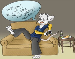Rating: Safe Score: 0 Tags: anthro arms_bent barefoot bent_legs beverage clothed clothing controller dialogue e621 electronics english_text feet food fully_clothed game_controller gaming headgear headphones headset hindpaw holding_controller holding_game_controller holding_object leg_over_edge male mammal microsoft mouse murid murine over_edge paws pizza plantigrade playing_video_game raised_leg rodent solaani solo speech_bubble tail text vanilla_(milkjunkie) xbox xbox_360 xbox_360_controller xbox_controller xbox_game_studios User: bunchy7s Rating: Safe Score: 0 Tags: anthro arms_bent barefoot bent_legs beverage clothed clothing controller dialogue e621 electronics english_text feet food fully_clothed game_controller gaming headgear headphones headset hindpaw holding_controller holding_game_controller holding_object leg_over_edge male mammal microsoft mouse murid murine over_edge paws pizza plantigrade playing_video_game raised_leg rodent solaani solo speech_bubble tail text vanilla_(milkjunkie) xbox xbox_360 xbox_360_controller xbox_controller xbox_game_studios User: bunchy7s