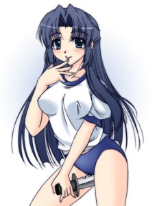 Rating: Explicit Score: 0 Tags: asakura_ryouko blush breasts buruma clothing female gym_uniform knife narutaki_shin pussy pussy_juice rule34 small_breasts suzumiya_haruhi_no_yuuutsu tongue weapon User: bunchy7s