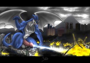 Rating: Explicit Score: 0 Tags: anthro balls bandai_namco bgn big_balls big_penis biped black_bars blue_body blue_skin bodily_fluids city cityscape countershading cum cum_cannon cumshot destruction digimon digimon_(species) digital_media_(artwork) dragon e621 ejaculation erection exveemon facial_markings fangs genital_fluids genitals glans grin head_markings horn humanoid_genitalia humanoid_penis kneeling laser letterbox macro male markings membrane_(anatomy) membranous_wings messy muscular muscular_anthro muscular_male mythological_creature mythological_scalie mythology non-mammal_balls nude orgasm penis penis_laser scalie smile solo tail teeth train vehicle wings yellow_eyes User: bunchy7s