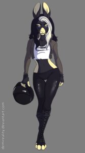 Rating: Safe Score: 0 Tags: alpha_channel anthro biped black_body black_fur blue_eyes clothed clothing demireality digital_media_(artwork) e621 female footwear fur hi_res lagomorph leggings legwear leporid looking_at_viewer mammal midriff rabbit shoes smile socks solo standing thigh_gap tight_clothing toeless_footwear toeless_shoes toeless_socks torn_clothing wide_hips yellow_body yellow_fur User: bunchy7s Rating: Safe Score: 0 Tags: alpha_channel anthro biped black_body black_fur blue_eyes clothed clothing demireality digital_media_(artwork) e621 female footwear fur hi_res lagomorph leggings legwear leporid looking_at_viewer mammal midriff rabbit shoes smile socks solo standing thigh_gap tight_clothing toeless_footwear toeless_shoes toeless_socks torn_clothing wide_hips yellow_body yellow_fur User: bunchy7s