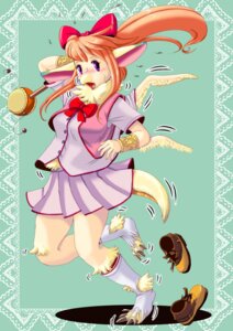 Rating: Safe Score: 0 Tags: 2008 claws clothing e621 edmol feathered_wings feathers female flammie footwear legwear mana_(series) rattle shoes socks solo square_enix tail transformation wings User: bunchy7s