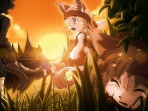 Rating: Safe Score: 0 Tags: 4:3 anthro bodily_fluids detailed_background domestic_cat e621 felid feline felis group ikuta_takanon lick_zack light male mammal official_art orange_theme outside run_turn sky sunlight sunset tail tail_tale tears warm_colors yaminabe_aries User: bunchy7s