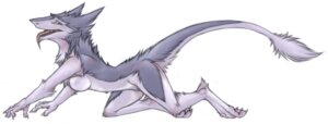 Rating: Safe Score: 0 Tags: all_fours anthro breasts e621 female looking_at_viewer mammal nude pinup pira pose sergal solo tail tongue tongue_out User: bunchy7s