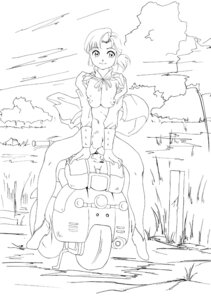 Rating: Explicit Score: 0 Tags: 1girls alpha_hatsuseno artist_request black_and_white bottomless female female_only line_art looking_at_viewer motorcycle open_shirt outdoor_nudity outdoors rule34 short_hair short_ponytail side_ponytail sitting_on_motorcycle solo yokohama_kaidashi_kikou User: bunchy7s