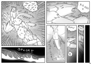 Rating: Explicit Score: 0 Tags: anal anal_penetration anthro backsack balls bodily_fluids butt caan_(james_howard) chimera comic cum cum_in_ass cum_inside cum_while_penetrated cumshot dialogue digital_drawing_(artwork) digital_media_(artwork) domestic_cat duo e621 ejaculation english_text erection felid feline felis genital_fluids genitals glans greyscale hands-free heart_symbol humanoid_genitalia humanoid_penis hybrid internal interspecies james_howard kit_(james_howard) larger_sub line_art male male/male male_penetrated male_penetrating male_penetrating_male mammal monochrome multiple_scenes nude orgasm penetration penis sergal sex simultaneous_orgasms size_difference small_top_big_bottom speech_bubble submissive tail text User: bunchy7s