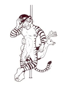 Rating: Explicit Score: 0 Tags: 1boy 2000 anthro associated_student_bodies carousel chris_mckinley clothing_optional david_mear feline flaccid fur furry male male_only nipple_piercing nipples penis piercing rule34 solo tiger User: bunchy7s