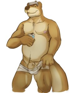 Rating: Explicit Score: 0 Tags: 2012 anthro areola belly beverage black_nose brown_body brown_fur can claws clothed clothing clothing_pull container cormac_otterson e621 facial_hair flaccid fur genitals grey_hair hair holding_object horrorbuns long_tail male mammal mature_anthro mature_male mustelid nipples open_mouth otter penis penis_base simple_background slightly_chubby smile smirk soda solo tail teasing topless underwear underwear_pull vein veiny_penis white_background User: bunchy7s