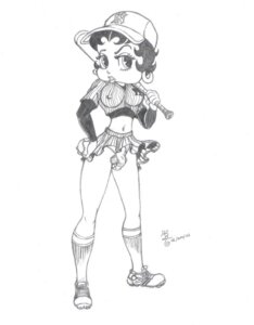 Rating: Explicit Score: 0 Tags: 1futa balls balls_in_panties baseball baseball_bat baseball_uniform betty_boop breasts curvy earrings erect_nipples flaccid fleischer_studios futa_only futanari hairy_balls hoop_earrings hourglass_figure human intersex large_breasts mlb monochrome new_york_yankees nipple_bulge nipples panties panty_bulge penis penis_in_panties penis_under_skirt pubic_hair public_domain rlg rule34 skirt solo tagme white_background User: bunchy7s