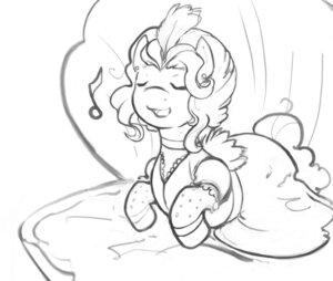 Rating: Safe Score: 0 Tags: black_and_white e621 earth_pony equid equine eyes_closed female feral friendship_is_magic hair hasbro horse luna-sedata mammal monochrome my_little_pony pinkie_pie_(mlp) pony shell simple_background singing sketch solo white_background User: bunchy7s