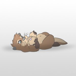 Rating: Questionable Score: 0 Tags: 1:1 2013 anthro biped breasts e621 female low_res lying mammal mustelid nude on_back otter solo tail theothefox User: bunchy7s