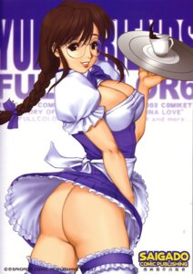 Rating: Explicit Score: 0 Tags: ass braid breasts brown_hair coffee cover erect_nipples female glasses kaoru_watabe king_of_fighters large_breasts long_hair maid nipples no_panties pantyshot rule34 saigado skirt skirt_lift smile snk User: bunchy7s