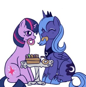 Rating: Safe Score: 0 Tags: beverage blue_hair crown cutie_mark dessert doughnut duo e621 equid equine feathered_wings feathers female feral food friendship_is_magic fur hair hasbro headgear horn long_hair lulubell luna-roo mammal multicolored_hair my_little_pony mythological_creature mythological_equine mythology pastry princess_luna_(mlp) purple_body purple_fur purple_hair quadruped short_hair simple_background tail tea twilight_sparkle_(mlp) two_tone_hair unicorn white_background winged_unicorn wings User: bunchy7s