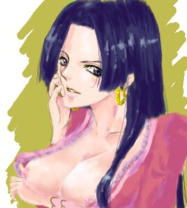 Rating: Explicit Score: 0 Tags: 1girls black_hair blush boa_hancock breasts earrings female female_only jewelry nipples one_piece rule34 solo straight_hair topless User: bunchy7s Rating: Explicit Score: 0 Tags: 1girls black_hair blush boa_hancock breasts earrings female female_only jewelry nipples one_piece rule34 solo straight_hair topless User: bunchy7s