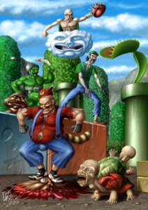 Rating: Explicit Score: 0 Tags: 2006 ambiguous_gender angry animal_humanoid blood bodily_fluids boomerang boomerang_bro bro_(koopa) brother_(lore) brothers_(lore) bulge canid canid_humanoid canine canine_humanoid carnivorous_plant cigarette clothed clothing dated death e621 elemental_creature evil_grin eyewear facial_hair flora_fauna glasses goomba gore group handre_de_jager hi_res holding_boomerang holding_object horror_(theme) human humanoid humor killing koopa koopa_troopa lakitu luigi male mammal mammal_humanoid mario mario_bros markings muscular mustache nightmare_fuel nintendo overalls overweight piranha_plant plant raccoon_tail rape_face realistic reptile ring_(marking) ringed_tail scalie sharp_teeth shell sibling_(lore) signature smile spiked_shell spikes spikes_(anatomy) spiny striped_markings striped_tail stripes super_mario_bros._3 tail tail_markings tanuki_humanoid teeth the_truth turtle twins_(lore) venus_flytrap warp_pipe what where_is_your_god_now User: bunchy7s