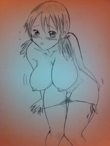 Rating: Explicit Score: 0 Tags: breasts female female_only nami_(one_piece) nipples nude nude_female one_piece pre-timeskip rule34 shuhei striptease thigh_gap undressing User: bunchy7s