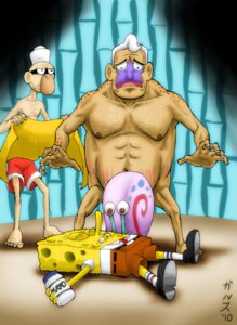 Rating: Questionable Score: 0 Tags: 2010 3boys anthro aplysina_fistularis artist_request barnacle_boy breasts brown_nipples chest_hair closed_mouth collarbone convenient_censoring crying fainted frown fully_clothed furry furry_male gary_the_snail gastropod holding_bottle holding_object humanoid large_nose liver_spots male male_only mask mayonnaise mermaid_man nickelodeon no_visible_genitalia nude nude_male old_man open_mouth partially_clothed_male rule34 sailor_cap sea_sponge shirtless shocked_expression shorts smooth_skin snail spongebob_squarepants spongebob_squarepants_(character) stretch_marks tagme towel veiny_arms veiny_breasts veiny_legs veiny_thighs what white-haired_male white_hair User: bunchy7s