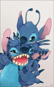 Rating: Safe Score: 0 Tags: 2011 4_fingers 4_toes alien ambiguous_gender antennae_(anatomy) back_spines black_eyes black_sclera blue_body blue_eyes blue_fur blush carrying_another chest_tuft dipstick_antennae disney duo e621 experiment_(lilo_and_stitch) fawnbaby feet fingers fur head_tuft lilo_and_stitch multicolored_antennae notched_ear on_head one_eye_closed open_mouth signature simple_background stitch_(lilo_and_stitch) teeth text toes tongue tuft url watermark white_background User: bunchy7s Rating: Safe Score: 0 Tags: 2011 4_fingers 4_toes alien ambiguous_gender antennae_(anatomy) back_spines black_eyes black_sclera blue_body blue_eyes blue_fur blush carrying_another chest_tuft dipstick_antennae disney duo e621 experiment_(lilo_and_stitch) fawnbaby feet fingers fur head_tuft lilo_and_stitch multicolored_antennae notched_ear on_head one_eye_closed open_mouth signature simple_background stitch_(lilo_and_stitch) teeth text toes tongue tuft url watermark white_background User: bunchy7s