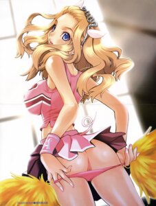 Rating: Explicit Score: 0 Tags: 1girls animal_ear ass blonde_hair blue_eyes breasts cheerleader crease female highres impossible_clothes impossible_clothing impossible_shirt large_breasts panties panty_pull pig_ear pig_tail pom_poms pussy rule34 sakuraniku_umatarou shirt solo tail uncensored underwear User: bunchy7s