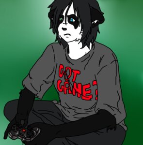 Rating: Safe Score: 0 Tags: anthro arms_bent bear bent_legs clothed clothing controller crossed_legs dualshock dualshock_3 e621 female frown fully_clothed game_controller gaming giant_panda heterochromia holding_controller holding_game_controller holding_object low_res mammal playing_video_game playstation playstation_3 playstation_controller scowl sitting solo sony_corporation sony_interactive_entertainment spread_knees unknown_artist wireless_controller User: bunchy7s