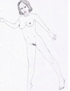 Rating: Explicit Score: 0 Tags: 1girls b'elanna_torres female female_only klingon_(species) partially_colored pubic_hair rule34 sketch solo solo_female star_trek star_trek_voyager User: bunchy7s