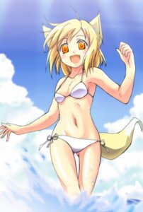Rating: Questionable Score: 0 Tags: animal_humanoid arms_bent bikini blonde_hair canid canid_humanoid canine canine_humanoid clothed clothing e621 female fox fox_humanoid fox_tail hair humanoid legs_in_water mammal mammal_humanoid mukai navel orange_eyes partially_submerged running short_hair side-tie_bikini side-tie_clothing side-tie_swimwear skimpy solo splash string_bikini submerged_legs swimwear tail tied_bikini tied_clothing two-piece_swimsuit unknown_artist User: bunchy7s
