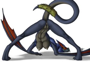 Rating: Explicit Score: 0 Tags: 4:3 anthro anus ass_up beak breasts butt capcom digital_media_(artwork) dragon e621 european_mythology female flying_wyvern genitals hanging_breasts ldr membrane_(anatomy) membranous_wings monster_hunter mythological_creature mythological_scalie mythology nargacuga nipples non-mammal_breasts non-mammal_nipples nude pose presenting presenting_hindquarters pseudowyvern raised_tail reptile scalie simple_background solo spread_legs spreading tail vulva wallpaper western_dragon white_background wings wyvern User: bunchy7s