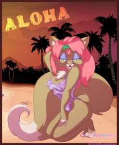 Rating: Questionable Score: 0 Tags: aloha anthro beach biped breasts cleavage clothed clothing creamytea detailed_background dipstick_tail domestic_cat e621 eyebrows eyelashes eyeshadow felid feline felis female fingerless_(marking) fluffy fluffy_tail green_eyes hair hawaii kneeling long_hair long_tail looking_at_viewer makeup mammal markings multicolored_tail nipple_outline one-piece_swimsuit outside pink_hair pink_nose sand seaside sky solo swimwear tail tail_markings User: bunchy7s Rating: Questionable Score: 0 Tags: aloha anthro beach biped breasts cleavage clothed clothing creamytea detailed_background dipstick_tail domestic_cat e621 eyebrows eyelashes eyeshadow felid feline felis female fingerless_(marking) fluffy fluffy_tail green_eyes hair hawaii kneeling long_hair long_tail looking_at_viewer makeup mammal markings multicolored_tail nipple_outline one-piece_swimsuit outside pink_hair pink_nose sand seaside sky solo swimwear tail tail_markings User: bunchy7s