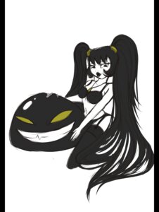 Rating: Questionable Score: 0 Tags: black_bars black_eyes black_hair bra brea breasts clothing duo e621 female gish hair hi_res human jewelry legwear lingerie lips mammal navel necklace pigtails pillarbox tar underwear unknown_artist yellow_eyes User: bunchy7s