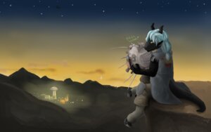 Rating: Safe Score: 0 Tags: 16:10 anthro crossover desert digital_media_(artwork) dragon e621 ed-e_(fallout) eyebot eyebot_(fallout) fallout flamey_kumori_(character) hi_res machine male microsoft mythological_creature mythological_scalie mythology outside robot scalie smudge_proof solo sunset tail ufo wallpaper widescreen User: bunchy7s