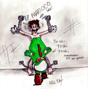 Rating: Explicit Score: 0 Tags: 2004 ambiguous_gender bondage bound color human imminent_rape interspecies kloot-chan luigi male male/ambiguous male_only mario_(series) nintendo nude rule34 smooth_skin tagme yoshi User: bunchy7s