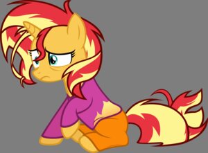 Rating: Safe Score: 0 Tags: alpha_channel bottomwear clothing digital_media_(artwork) e621 equestria_girls equid equine female feral frown fur green_eyes hair hasbro hi_res horn long_hair mammal multicolored_hair my_little_pony mythological_creature mythological_equine mythology pants simple_background solo sunset_shimmer_(eg) transparent_background two_tone_hair unicorn yellow_body yellow_fur zacatron94 User: bunchy7s
