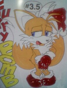 Rating: Explicit Score: 0 Tags: anthro bodily_fluids canid canine christmas clothing colored cropped cum cum_on_hand dipstick_tail e621 fox furry_bomb genital_fluids gloves handwear holiday_dressed holidays karate_akabon male mammal markings miles_prower sega solo sonic_the_hedgehog_(series) sweat tail tail_markings User: bunchy7s