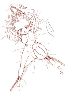 Rating: Explicit Score: 0 Tags: bdsm blush bondage bound breasts chain cuff_(restraint) e621 featureless_crotch female humanoid humanoid_pointy_ears midna monochrome nintendo nipples not_furry nude pointy_ears restraints shackles simple_background solo spread_legs spreading submissive submissive_female the_legend_of_zelda twili twilight_princess unknown_artist white_background wide_hips User: bunchy7s