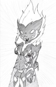 Rating: Explicit Score: 0 Tags: ashling ashling_the_pilgrim female flamekin ikami lorwyn magic_the_gathering rule34 User: bunchy7s
