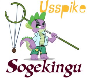 Rating: Safe Score: 0 Tags: anthro bottomwear clothing crossover dragon e621 eyewear friendship_is_magic goggles green_body green_eyes green_spikes hasbro kyubicat male my_little_pony mythological_creature mythological_scalie mythology one_piece pirate purple_body purple_scales ranged_weapon scales scalie shirt shorts simple_background slingshot smile solo spike_(mlp) tail text topwear weapon white_background User: bunchy7s