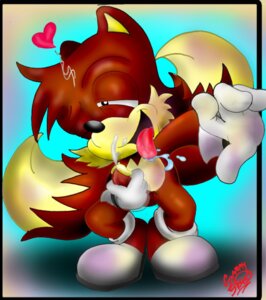 Rating: Explicit Score: 0 Tags: adventures_of_sonic_the_hedgehog anthro brown_fur canine cum fox front_view fur furry_tail gloves male male_only mammal masturbation mostly_nude multi_tail penis rule34 sammy_staews sega shoes solo sonic_(series) sonic_satam sonic_the_hedgehog_(series) standing tagme tail tails tails_the_fox toony User: bunchy7s